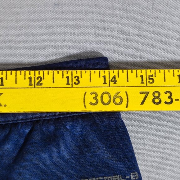 Layer 8 Pro Defence sweatpants men's size S blue colour active wear training - Picture 10 of 13